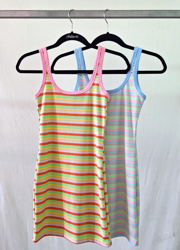 Vestido deportivo morley rayado 2026 - Imagen 5