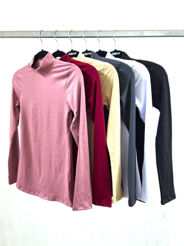 Polera por talle 1, 2 y 3 modal soft 2025 - Image 5