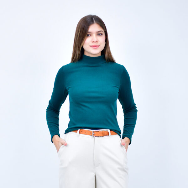 Remera media polera RIB WINTER ( morley grueso ) 2025 - Image 2