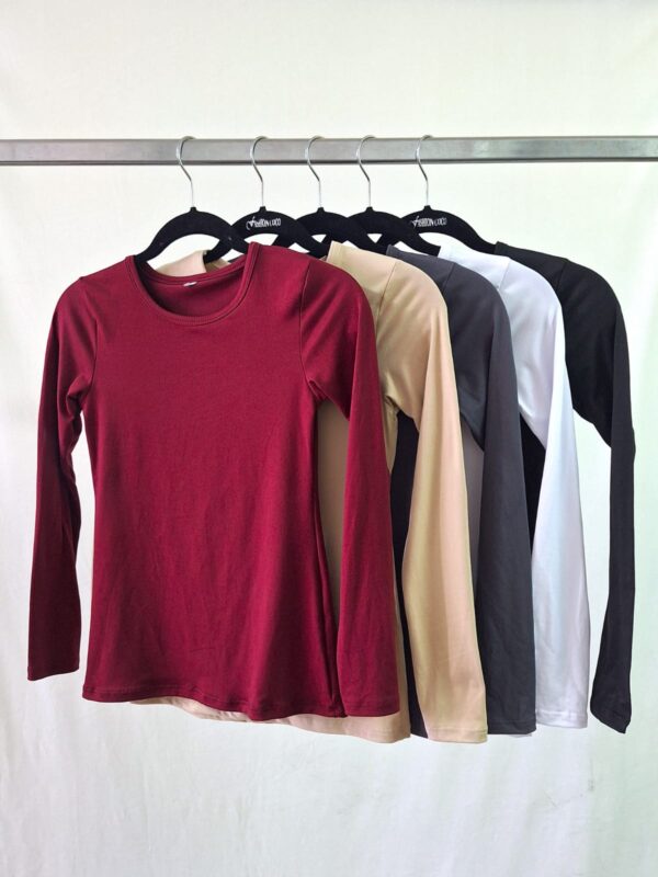 Remera media polera RIB WINTER ( morley grueso ) 2025 - Image 5