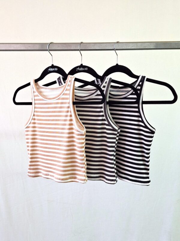 Musculosa deportiva morley rayado 2026 - Imagen 5