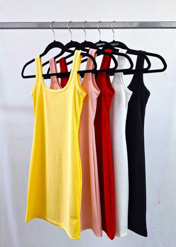 Vestido deportivo liso morley cotton 2026 - Imagen 5