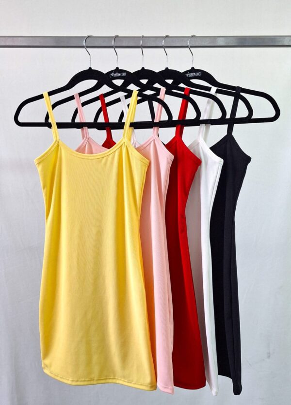 Vestido tira liso morley cotton 2026 - Imagen 4