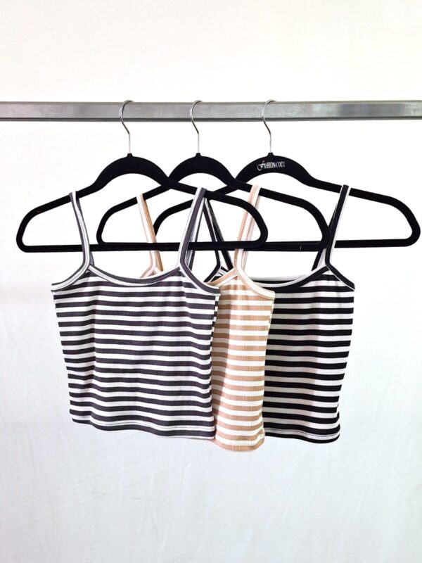 Musculosa tira morley rayado 2026 - Imagen 3