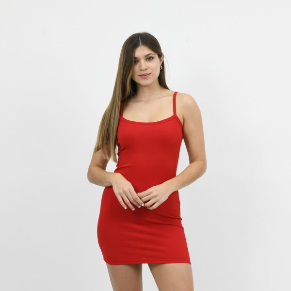 Vestido tira liso morley cotton 2026 - Imagen 2