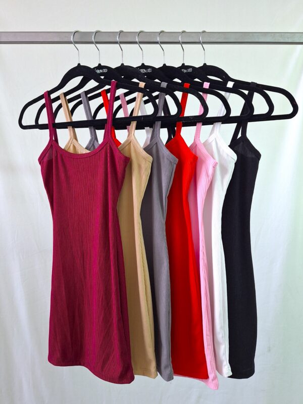 Vestido tira micromorley 2026 - Imagen 5