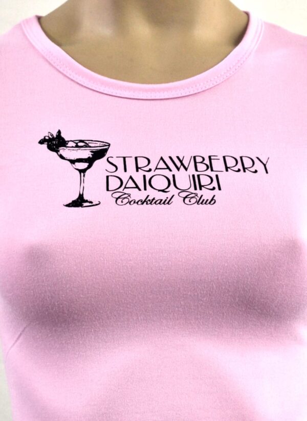 Top cuello U estampado Daiquiri modal soft 2026 - Imagen 4