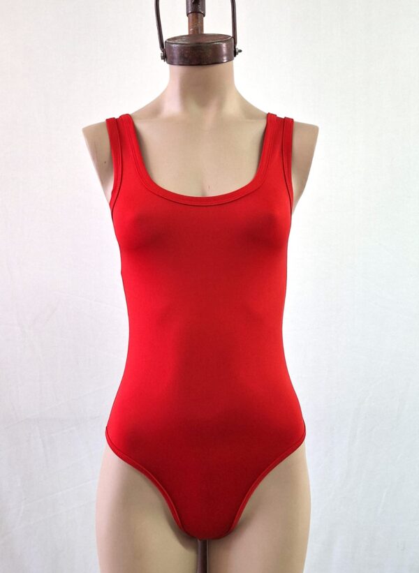 Body clasico bretel ancho lycra 2026 - Imagen 3