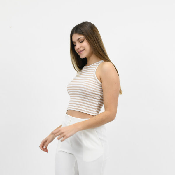 Musculosa deportiva morley rayado 2026 - Imagen 3