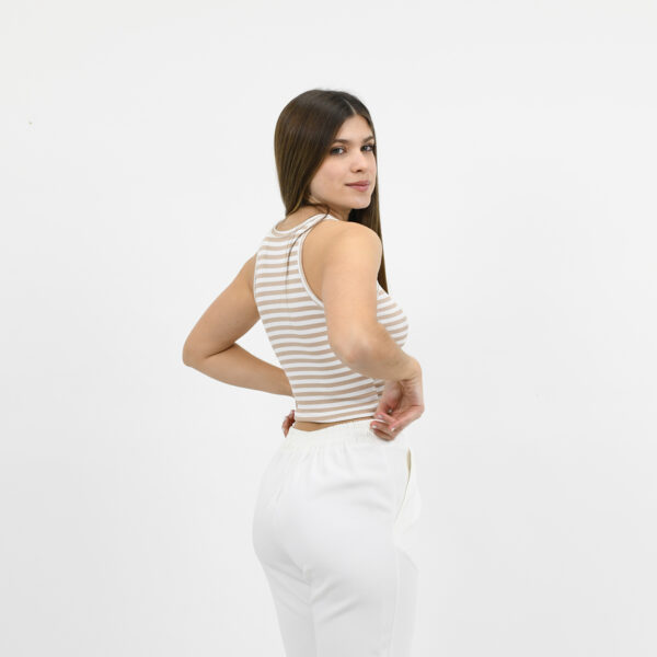 Musculosa deportiva morley rayado 2026 - Imagen 4