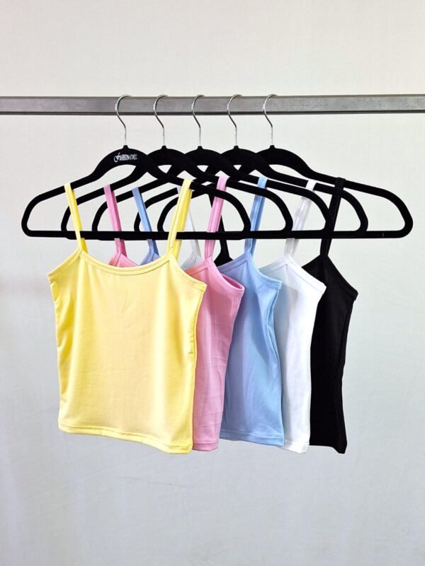 Musculosa tira por talle 1, 2 y 3 modal soft 2026 - Imagen 4