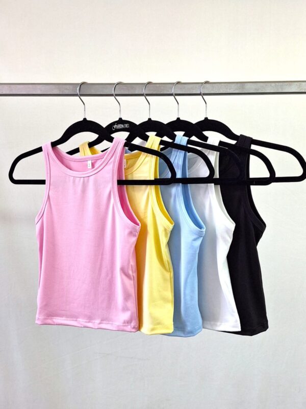Musculosa deportiva por talle 1, 2 y 3 modal soft 2026 - Imagen 4
