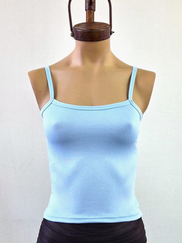 Musculosa tira por talle 1, 2 y 3 modal soft 2026 - Imagen 3