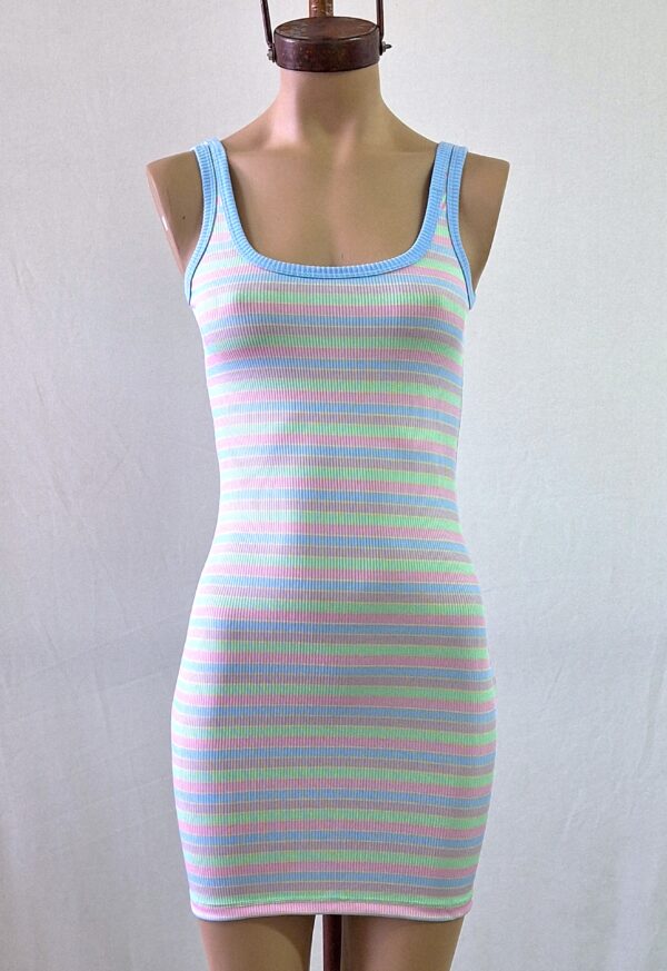 Vestido deportivo morley rayado 2026 - Imagen 4
