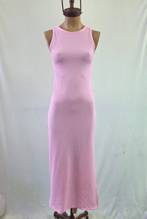 Vestido largo con tajo hawai 2026 - Imagen 5