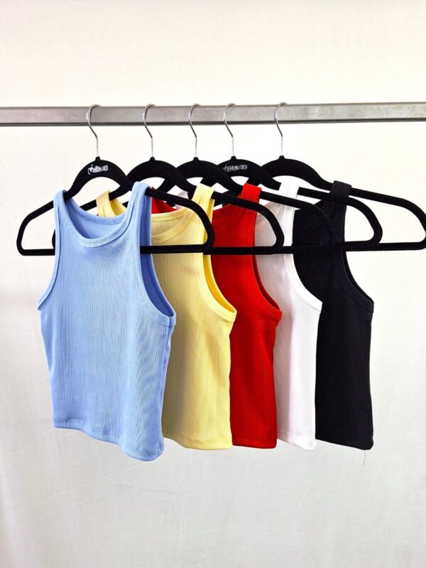 Musculosa cuello U morley liso 2026 - Imagen 5