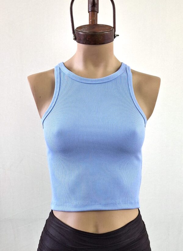 Musculosa cuello U morley liso 2026 - Imagen 4
