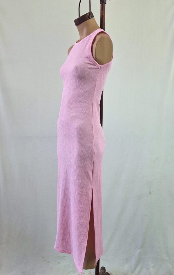 Vestido largo con tajo hawai 2026 - Imagen 4