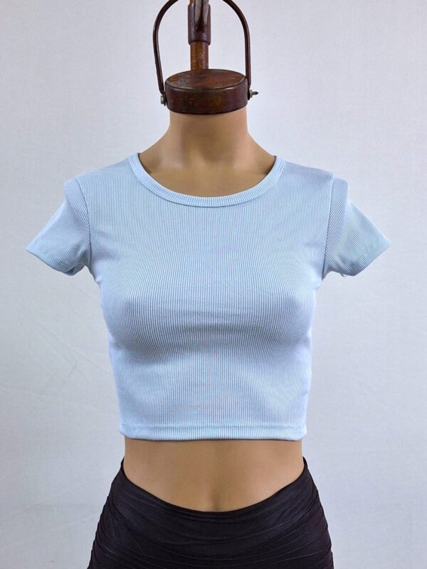REMERA CUELLO REDONDO U MORLEY LISO MANGA CORTA 2026 - Imagen 3