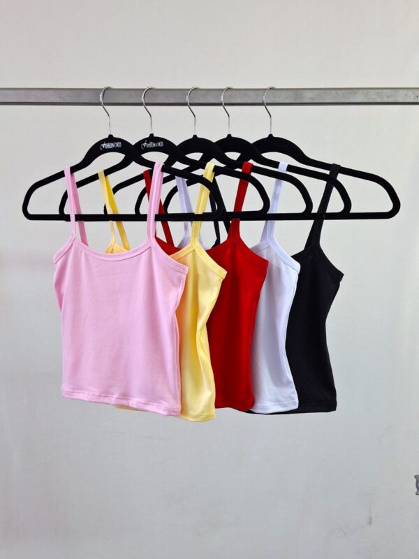 Musculosa tira por talle 1, 2 y 3 modal soft 2026 - Imagen 5