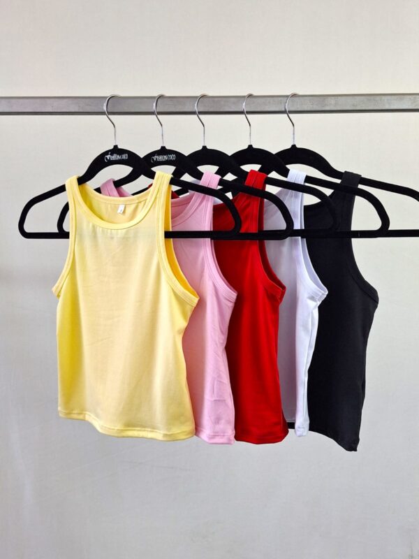 Musculosa deportiva por talle 1, 2 y 3 modal soft 2026 - Imagen 4